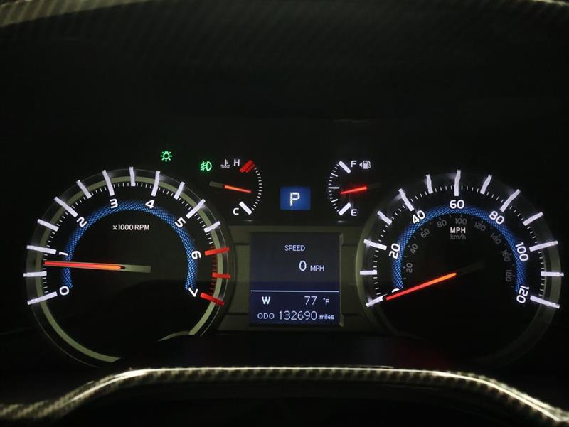 2016 TOYOTA 4RUNNER SR5