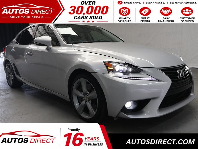2016 Lexus IS