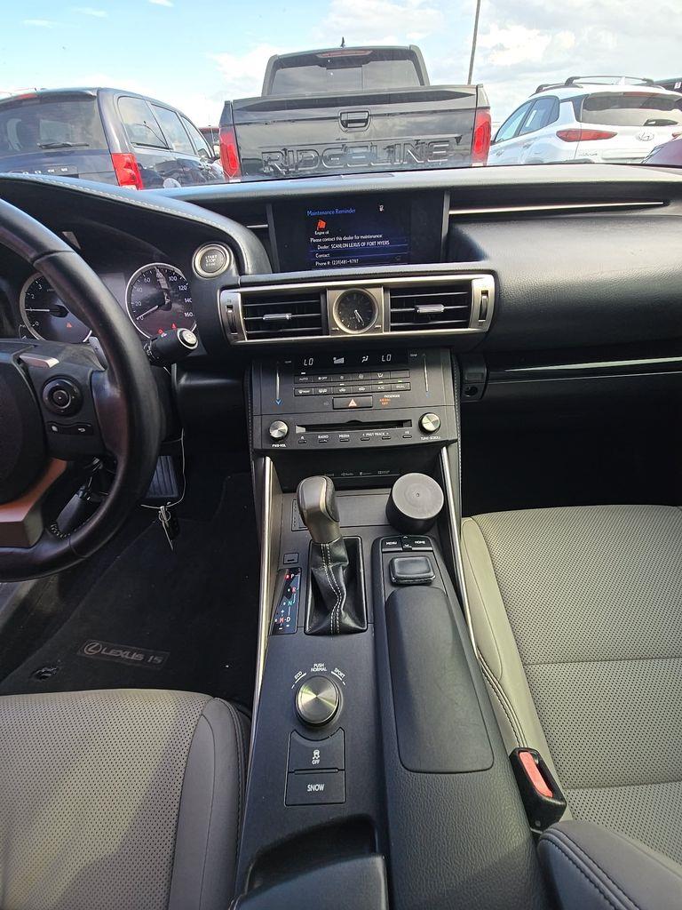2016 LEXUS IS 350 