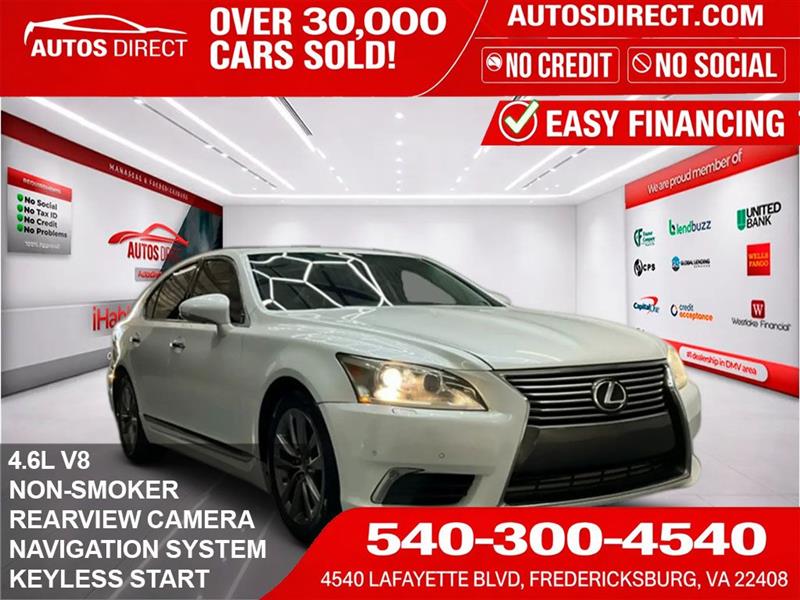 2016 Lexus LS