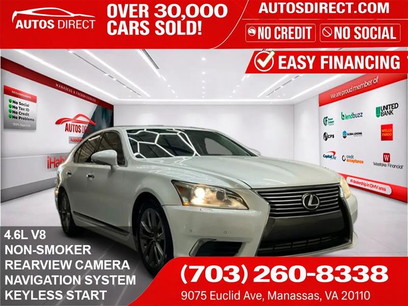 2016 Lexus LS