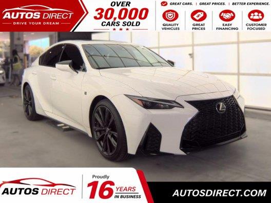 2024 LEXUS IS IS 350 F SPORT