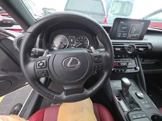 2024 LEXUS IS IS 350 F SPORT