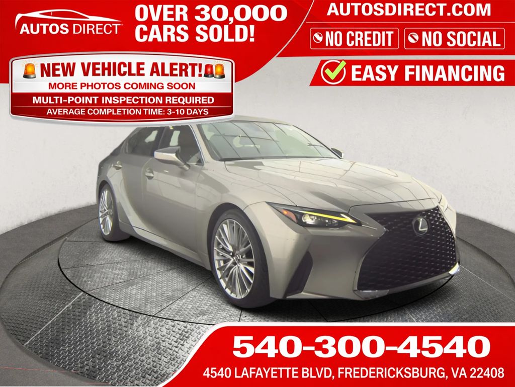 2023 Lexus IS 350 300 RWD's photo