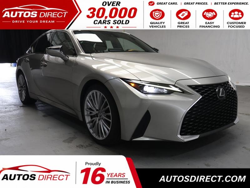 2023 Lexus IS