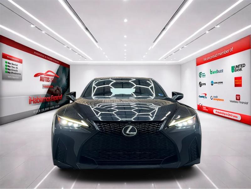 2023 LEXUS IS IS 350 F SPORT