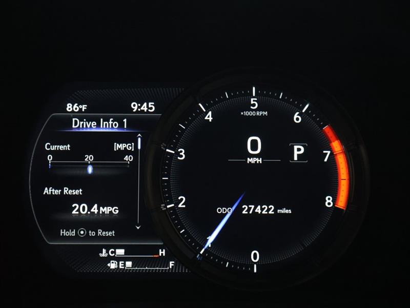 2023 LEXUS IS IS 350 F SPORT
