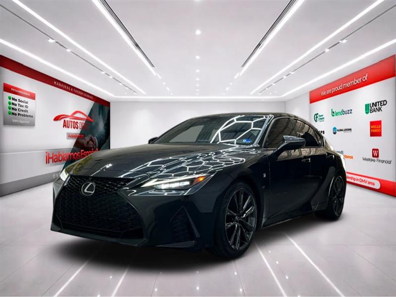 2023 LEXUS IS IS 350 F SPORT