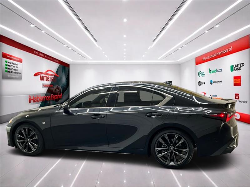 2023 LEXUS IS IS 350 F SPORT
