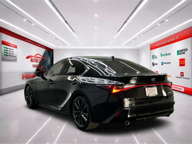 2023 LEXUS IS IS 350 F SPORT