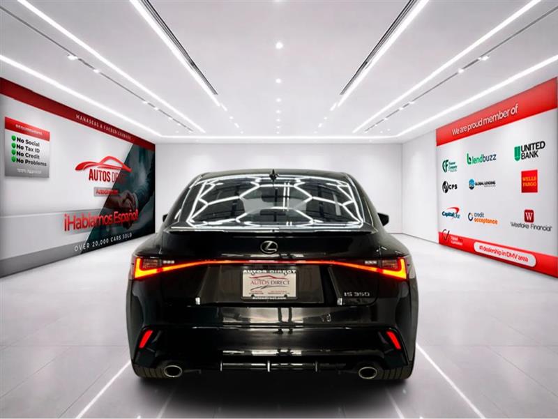 2023 LEXUS IS IS 350 F SPORT