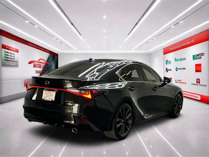 2023 LEXUS IS IS 350 F SPORT