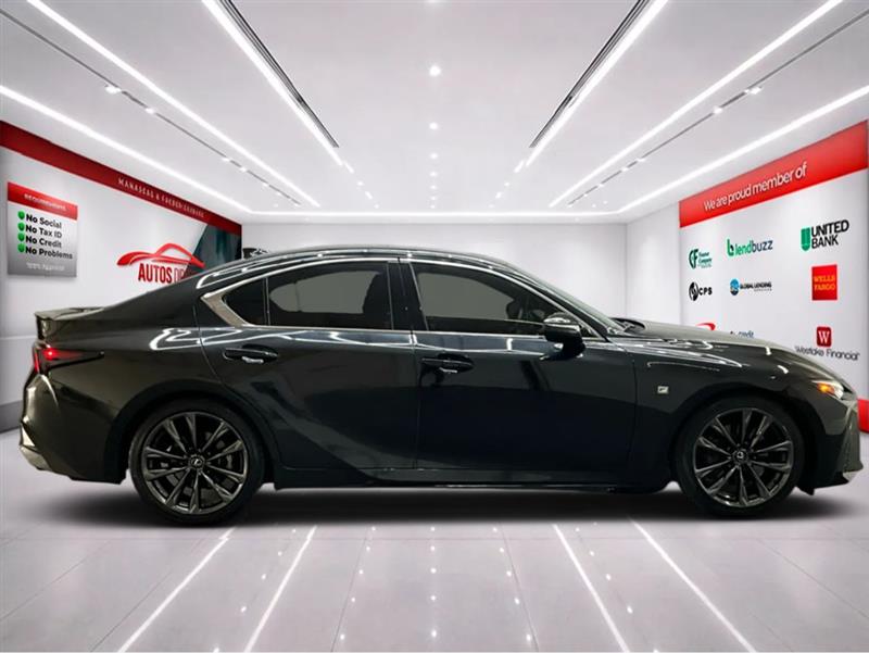 2023 LEXUS IS IS 350 F SPORT