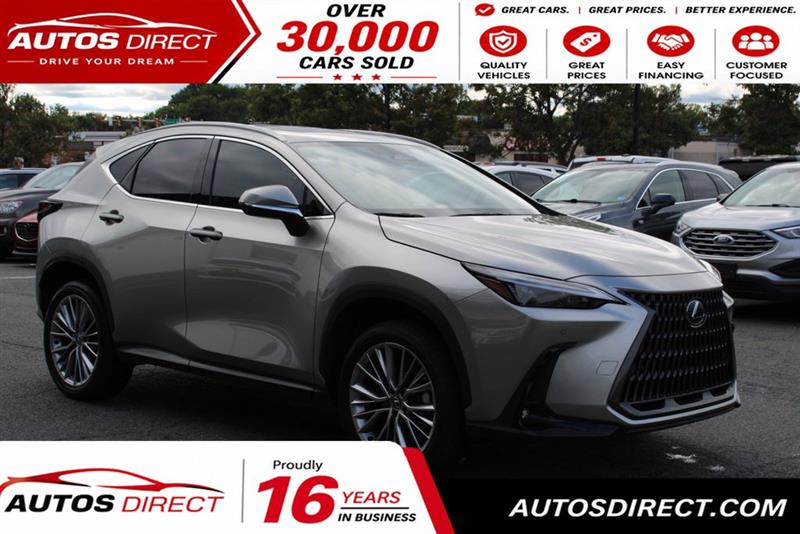 2025 Lexus NX Hybrid