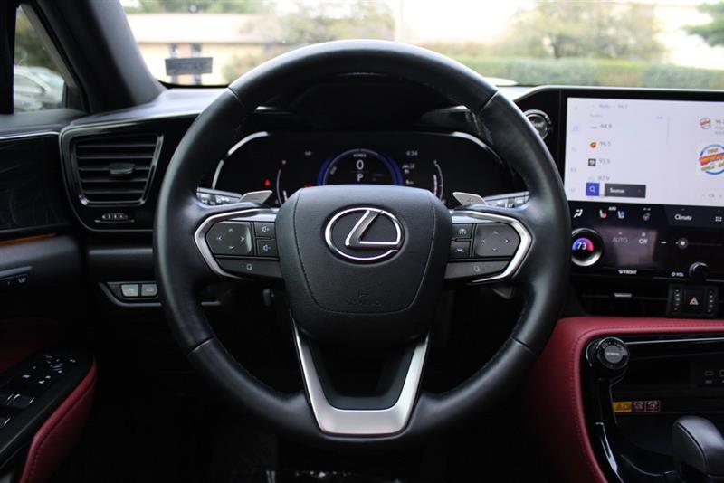 2025 LEXUS NX NX 350H PREMIUM