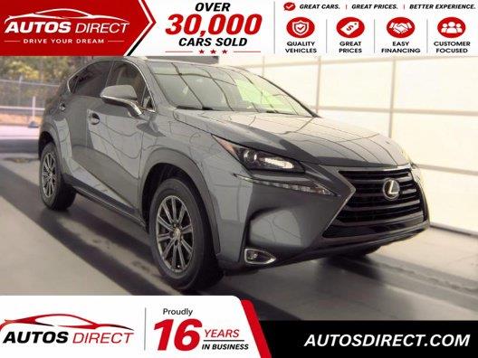 2016 LEXUS NX 200T