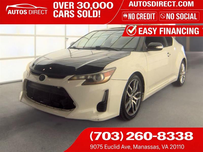 2016 SCION TC 
