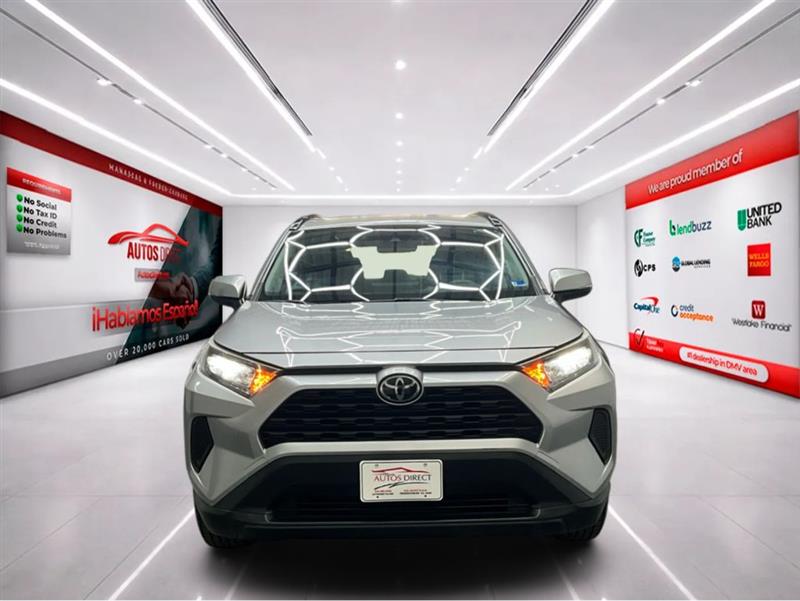 2019 TOYOTA RAV4 LE