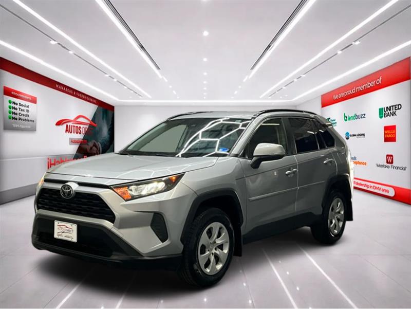 2019 TOYOTA RAV4 LE