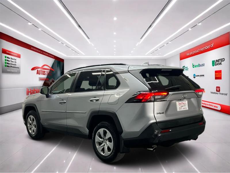 2019 TOYOTA RAV4 LE