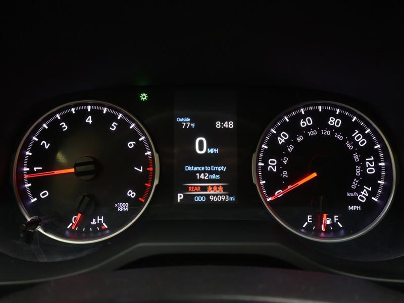 2019 TOYOTA RAV4 LE