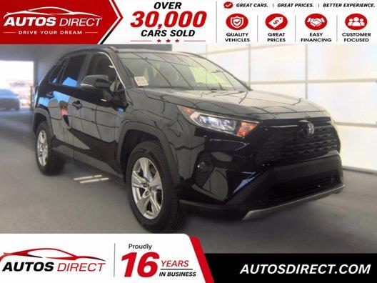 2019 TOYOTA RAV4 XLE