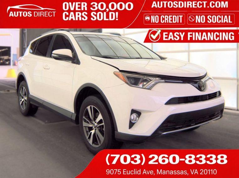 2018 TOYOTA RAV4 XLE