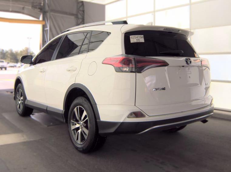 2018 TOYOTA RAV4 XLE