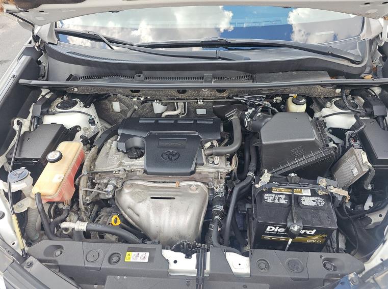 2018 TOYOTA RAV4 XLE
