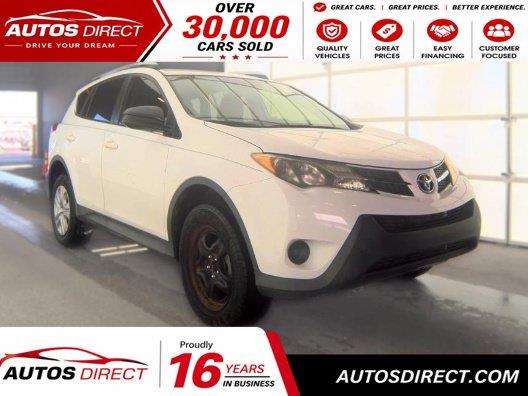 2015 TOYOTA RAV4 LE