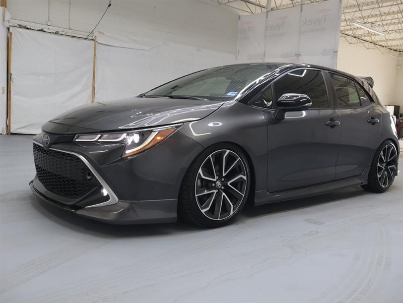 2022 TOYOTA COROLLA HATCHBACK XSE