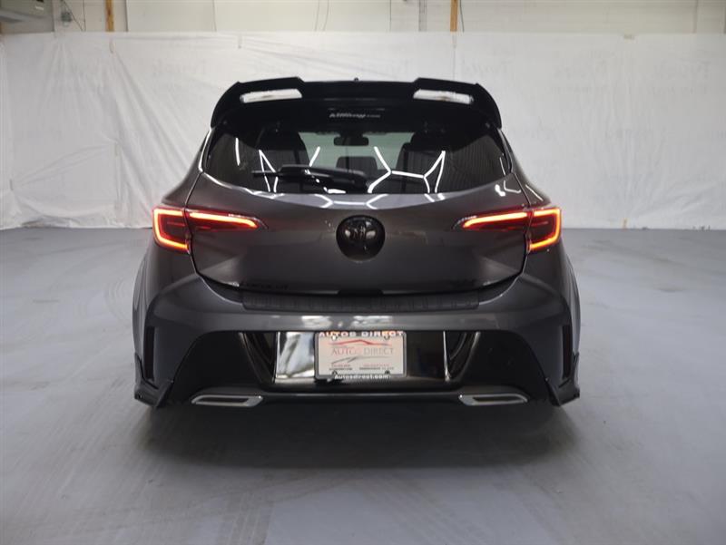 2022 TOYOTA COROLLA HATCHBACK XSE