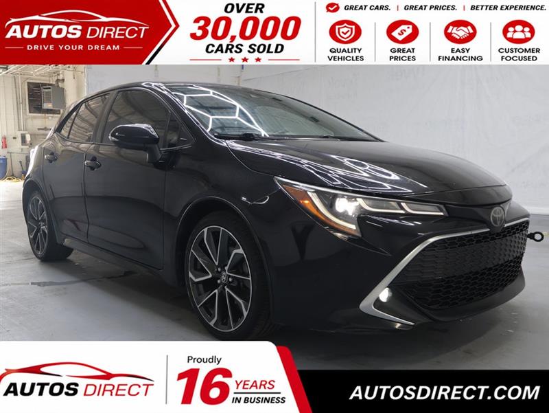 2019 Toyota Corolla Hatchback