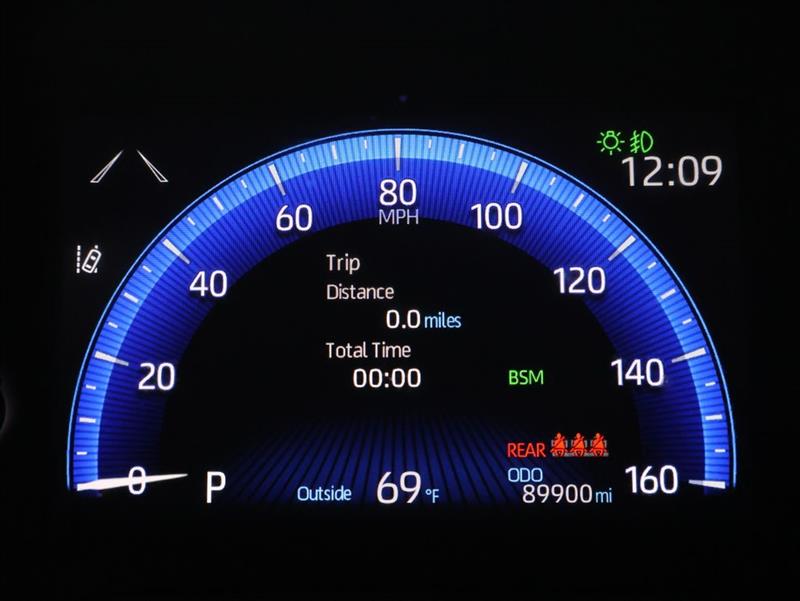 2019 TOYOTA COROLLA HATCHBACK 