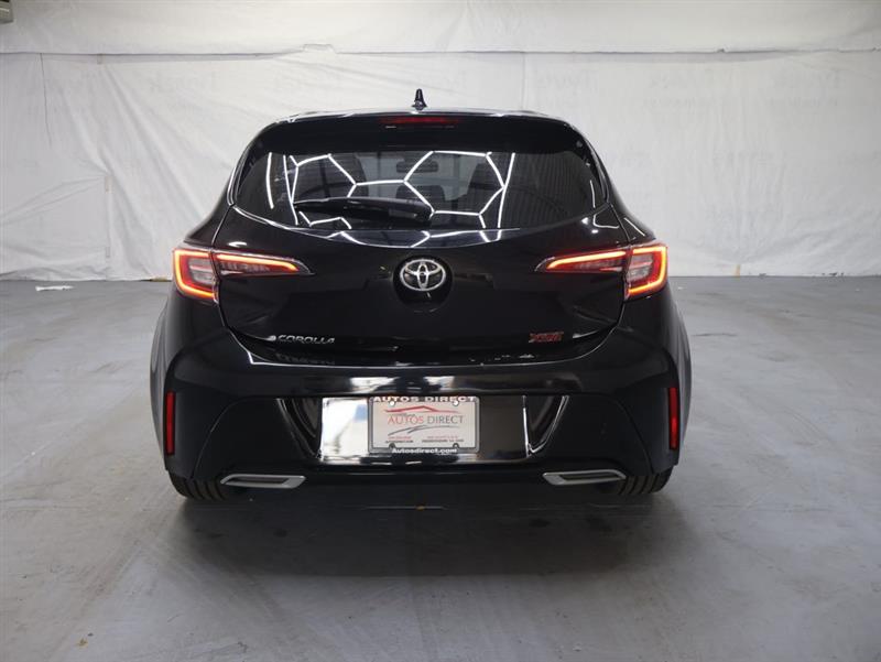 2019 TOYOTA COROLLA HATCHBACK 