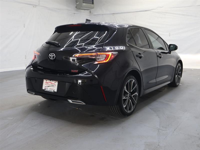 2019 TOYOTA COROLLA HATCHBACK 