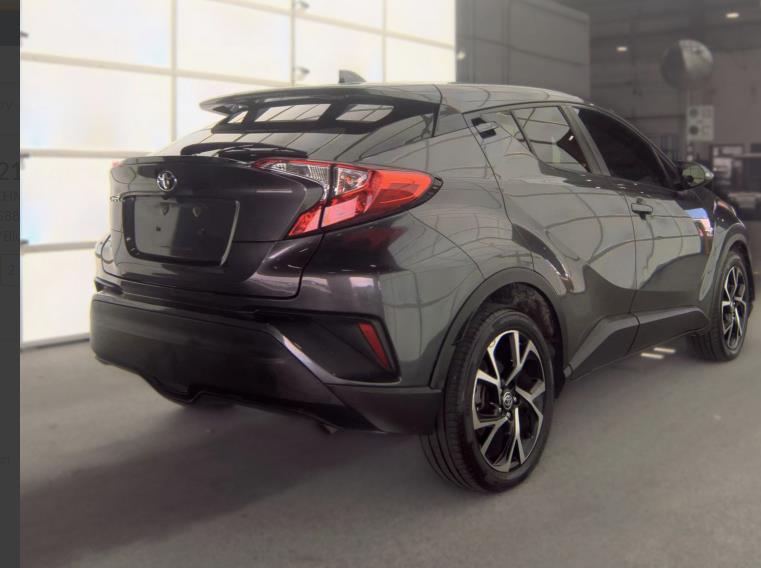 2021 TOYOTA C-HR LE/XLE/LIMITED/NIGHTSHADE
