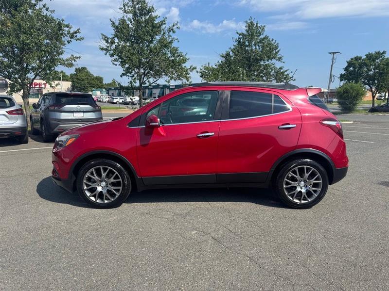 2017 BUICK ENCORE SPORT TOURING