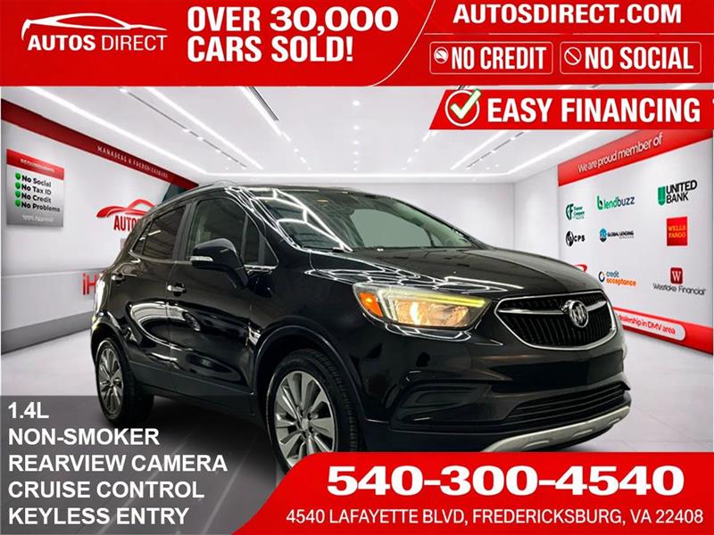 2017 Buick Encore Preferred