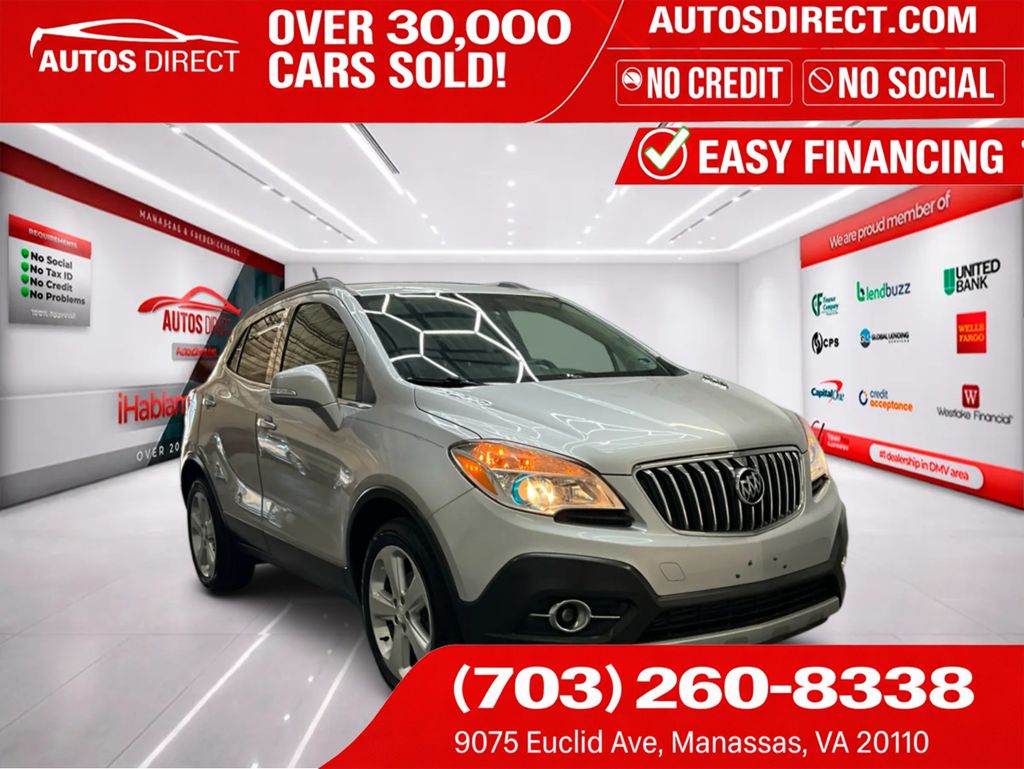 2016 Buick Encore Convenience's photo