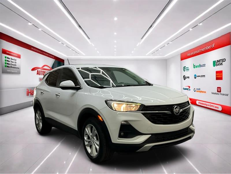 2022 BUICK ENCORE GX Preferred