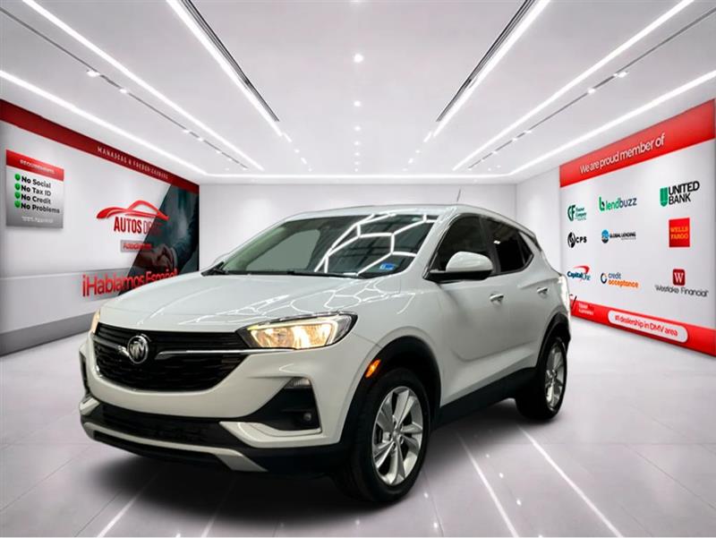 2022 BUICK ENCORE GX Preferred