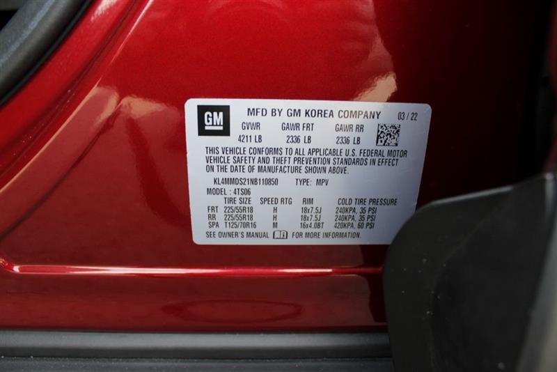 2022 BUICK ENCORE GX Select