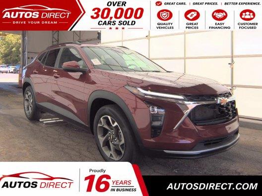 2024 CHEVROLET TRAX LT