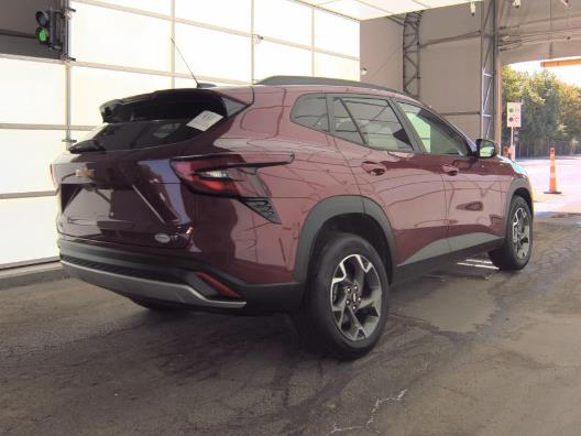 2024 CHEVROLET TRAX LT