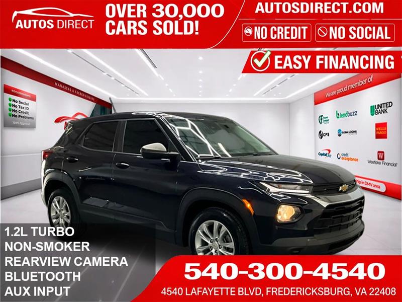 2021 Chevrolet Trailblazer LS