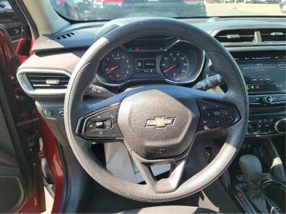 2022 CHEVROLET TRAILBLAZER LT