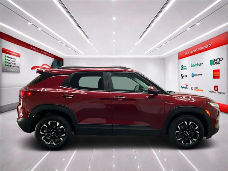 2022 CHEVROLET TRAILBLAZER LT