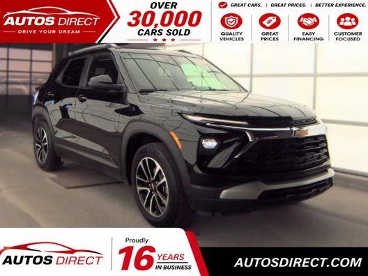 2024 CHEVROLET TRAILBLAZER LT