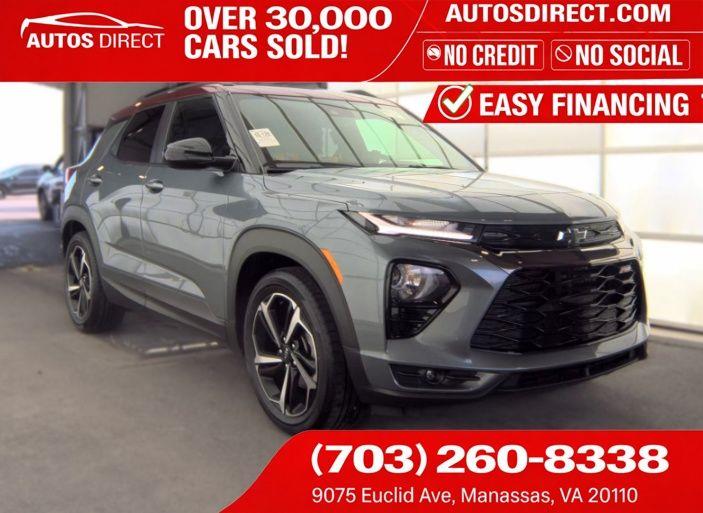 2022 CHEVROLET TRAILBLAZER RS